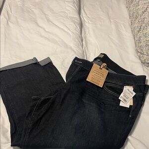 Democracy Women's Straight Leg Jeans - Black